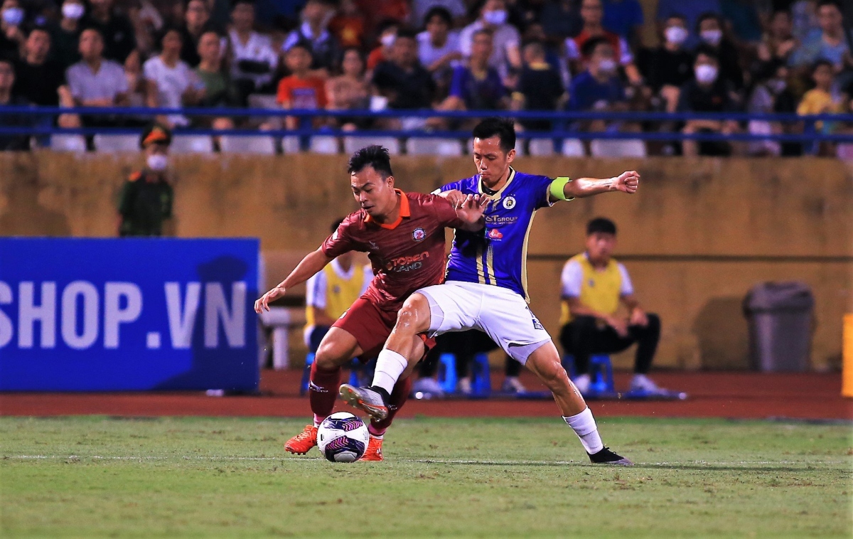 Sau vòng 15 V-League 2022: Hà Nội FC và HAGL gây thất vọng lớn